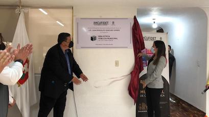 Abre sus puertas primera Biblioteca Pública Municipal de Cultura Física en Toluca