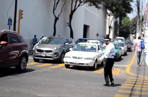 Implementa Toluca despliegue vial durante Semana Santa