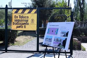 Con proyecto “Andando”, revitalizarán espacios públicos de Toluca