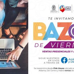Con iniciativa Bazar de Viernes apoya Toluca a emprendedoras