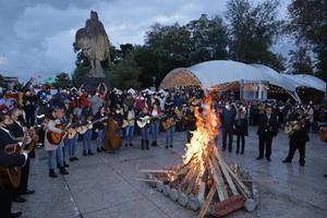 Se enciende la Gran Fogata de San Juan a San José, Rumbo a los 500 años de Toluca