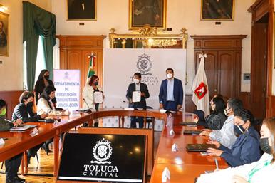 A favor de la sociedad, Toluca hace sinergia con Organizaciones de la Sociedad Civil