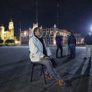 Protestará Juan Rodolfo de manera  pacífica y silenciosa en la Plaza de los Mártires por los derechos de las familias de los trabajadores