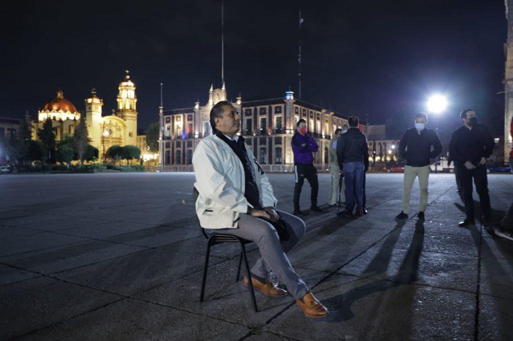Protestará Juan Rodolfo de manera  pacífica y silenciosa en la Plaza de los Mártires por los derechos de las familias de los trabajadores