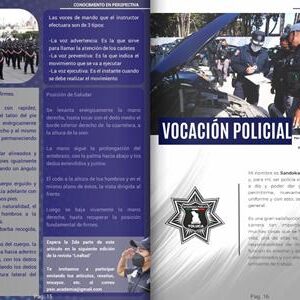 Cuenta Toluca con una revista elaborada por elementos de Seguridad Pública