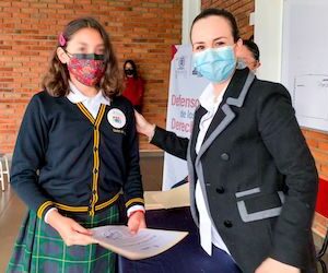 En crecimiento la Red de Niñas y Niños Defensores de Derechos Humanos de Toluca