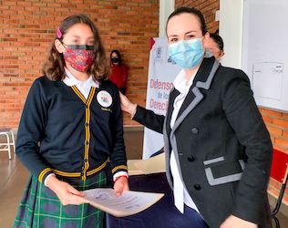 En crecimiento la Red de Niñas y Niños Defensores de Derechos Humanos de Toluca
