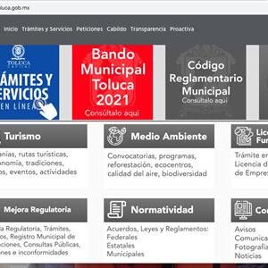Un éxito la Plataforma de Gestión de Trámites Gubernamentales en Línea de Toluca