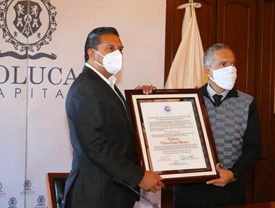 Toluca Ciudad Heroica, acredita la Asociación Nacional de Cronistas de Comunidades y Ciudades Mexicanas