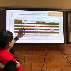 Toluca, primer municipio en la entidad que actualiza su Atlas de Riesgo con el Censo 2020