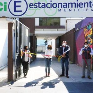Se inaugura en Toluca el primer Biciestacionamiento público