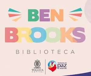 Reconocido autor internacional dona libros a Biblioteca Itinerante Infantil de Toluca