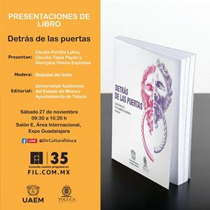 Toluca estará presente en la Feria Internacional del Libro de Guadalajara
