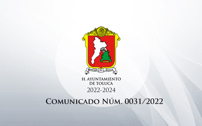 Pide Presidente Municipal De Toluca, Raymundo Martínez Carbajal, Actuar Con Responsabilidad Para Evitar Contagios Por Covid-19