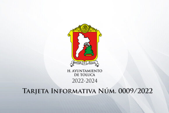 Tarjeta Informativa Núm. 0009/2022