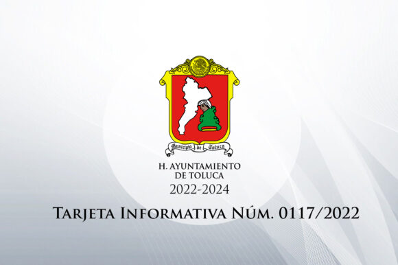 Tarjeta Informativa Núm. 0117/2022