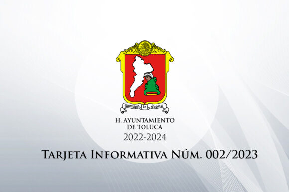 Tarjeta Informativa Núm. 002/2023