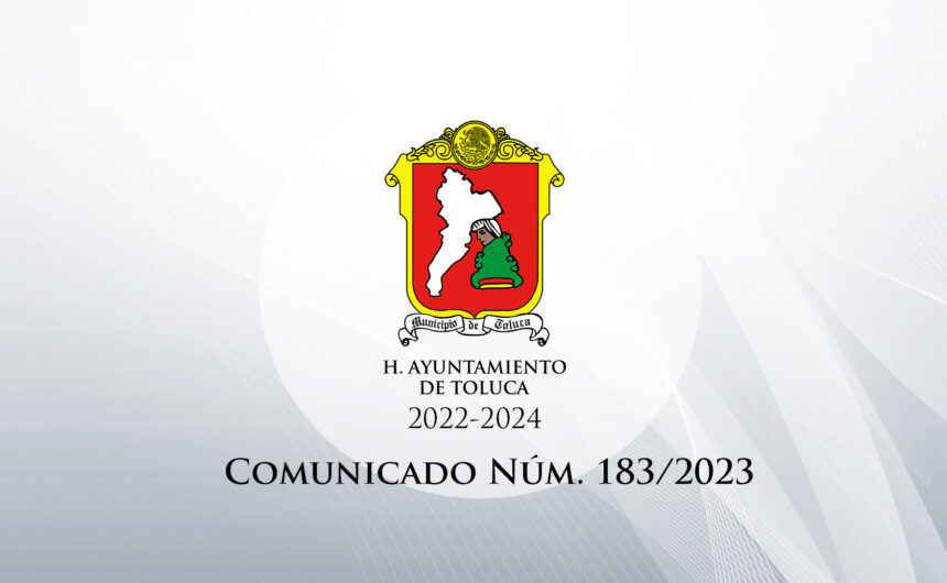 Comunicado Núm. 183/2023