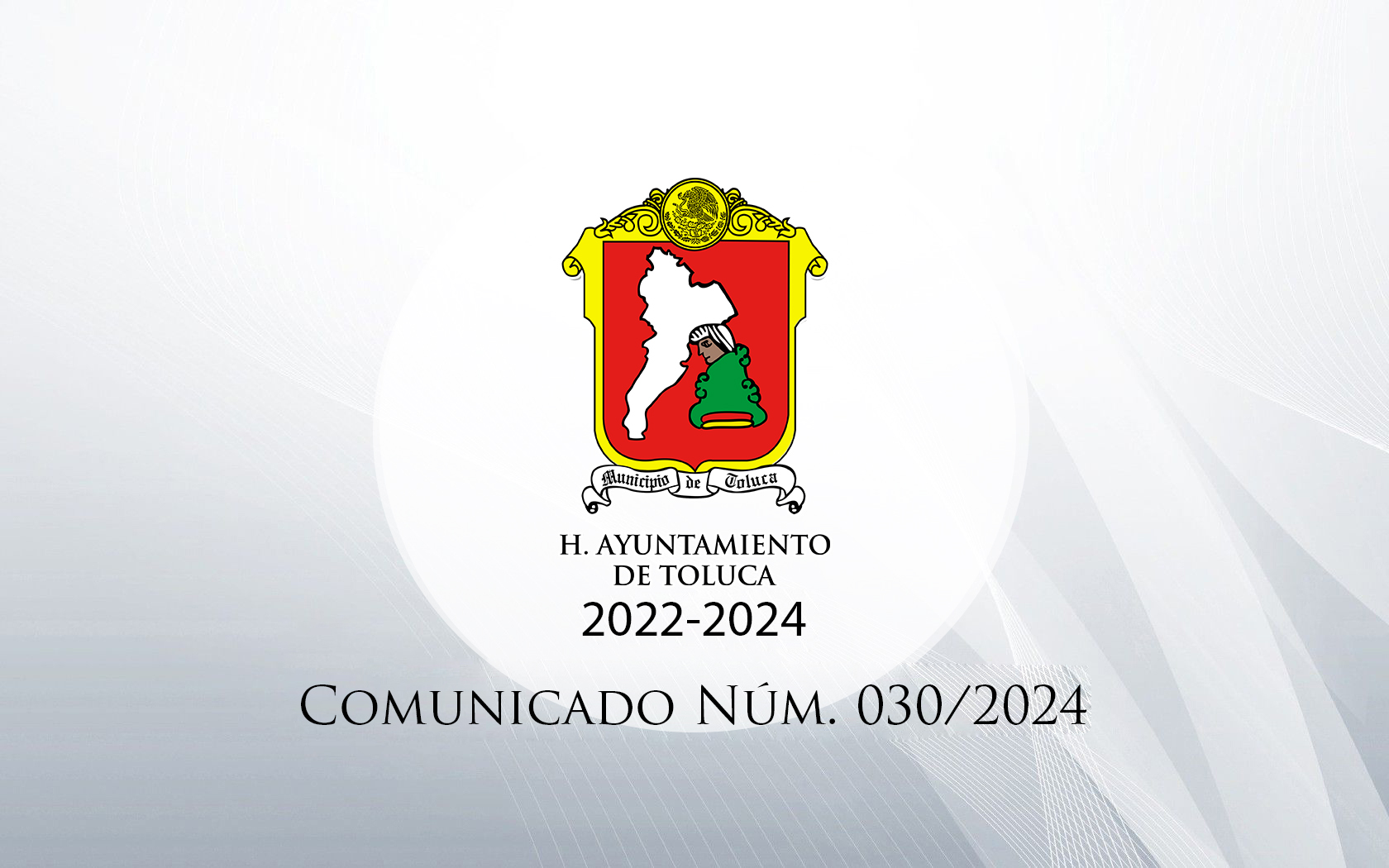Comunicado Núm. 030/2024