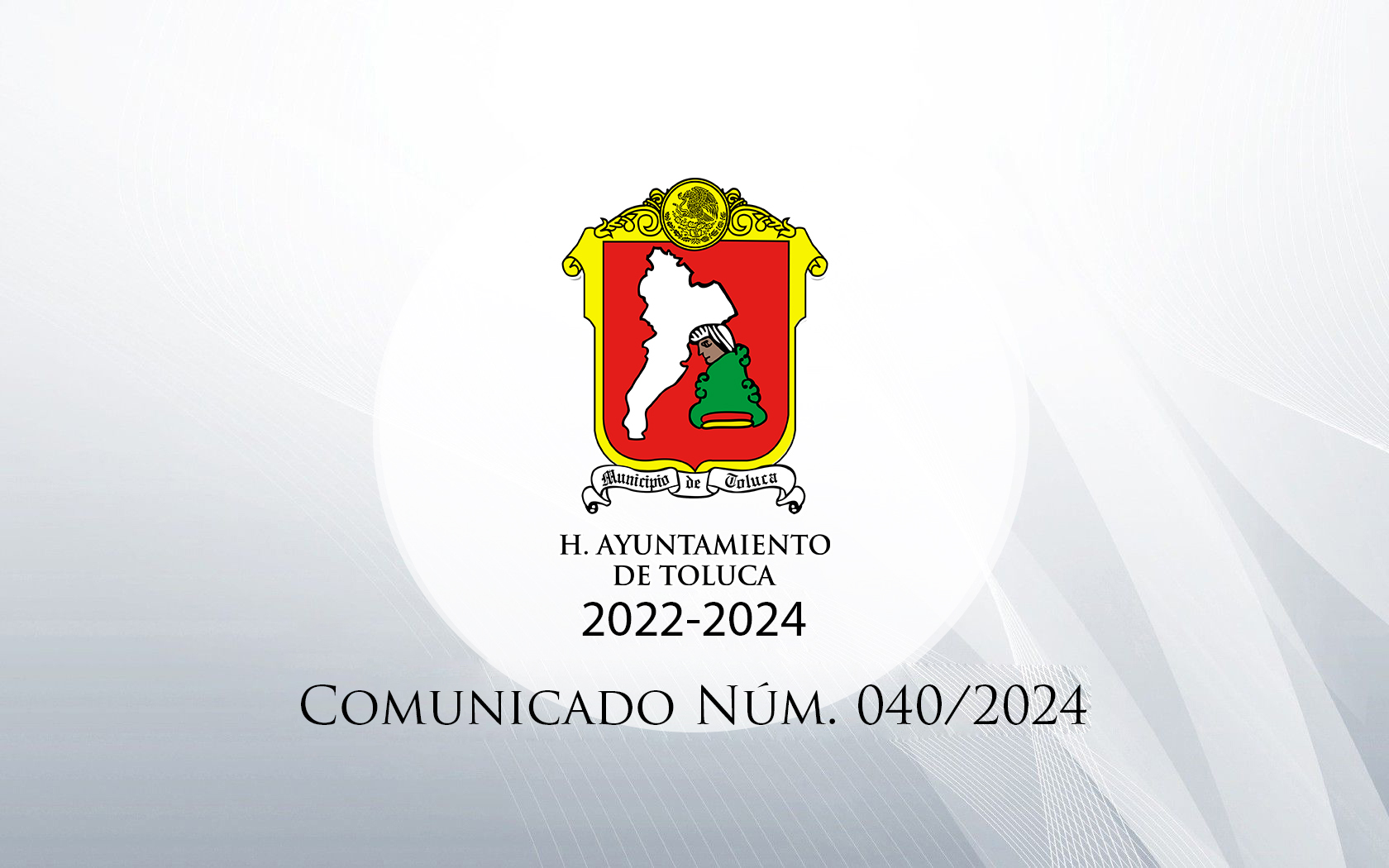 Comunicado Núm. 040/2024