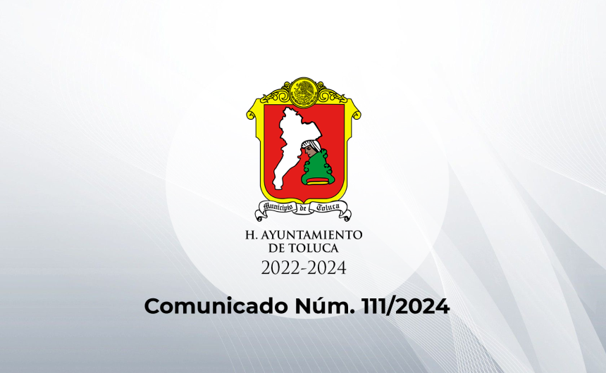 Comunicado Núm. 111/2024