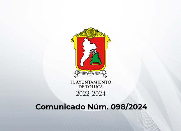 Comunicado Núm. 098/2024