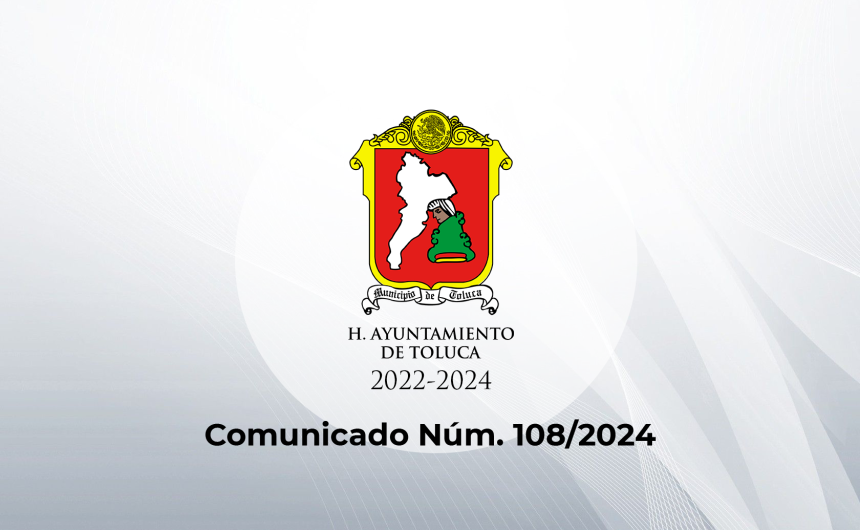 Comunicado Núm. 109/2024