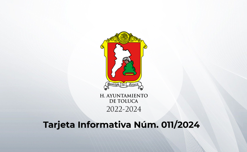 Tarjeta Informativa Núm. 0011/2024