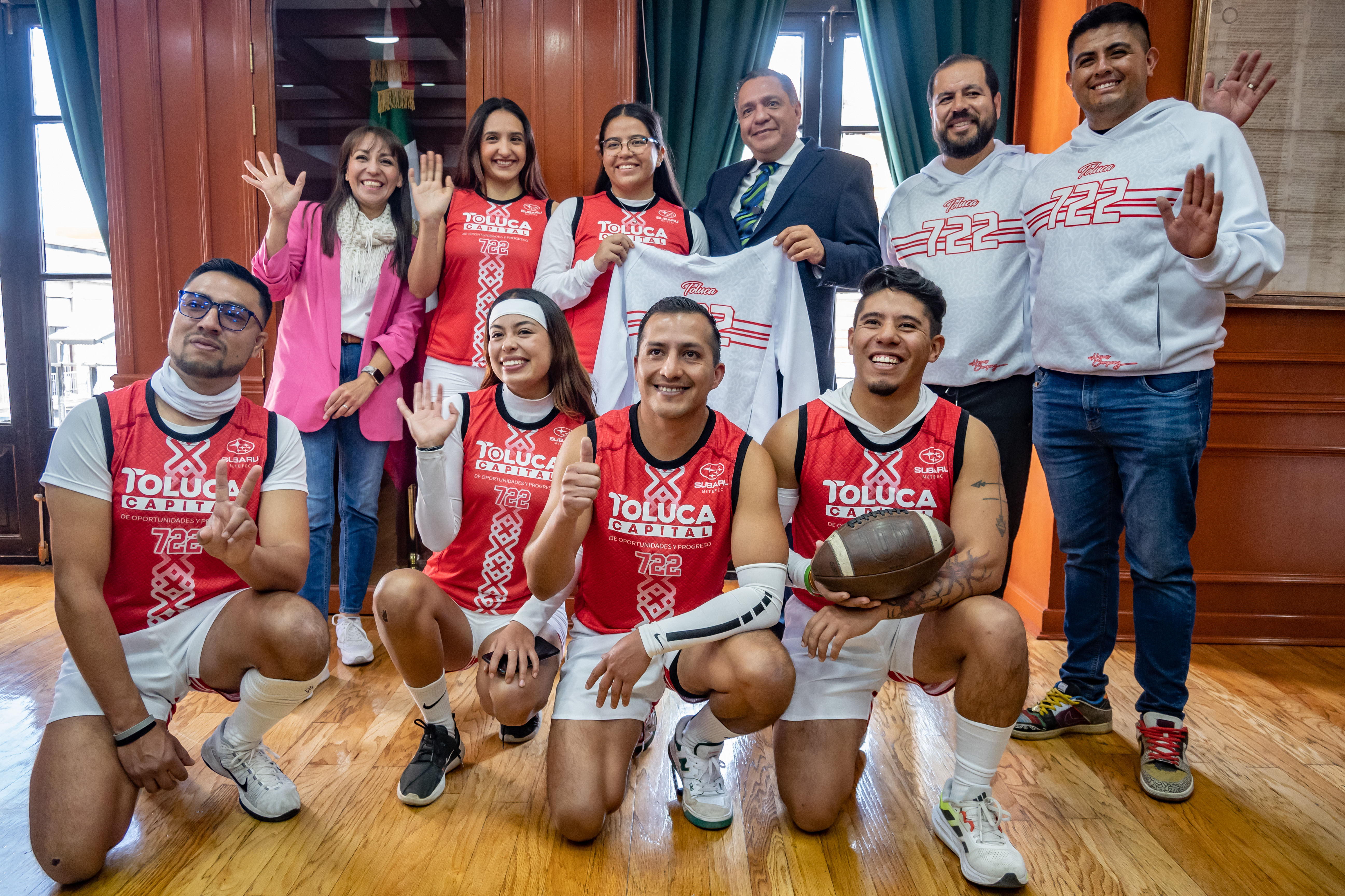 Será Toluca sede del torneo interestatal de Tocho Bandera