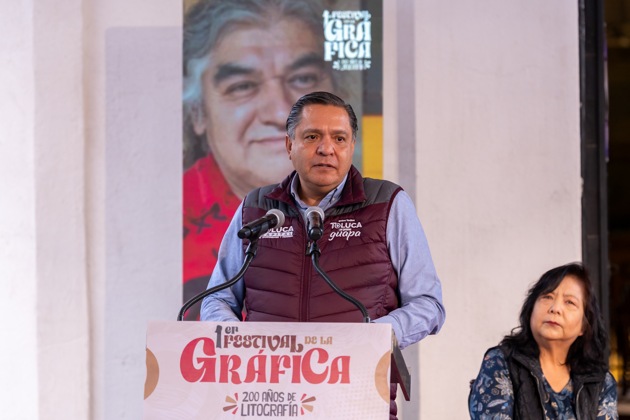 Inicia con éxito 1er Festival de la Gráfica en Toluca