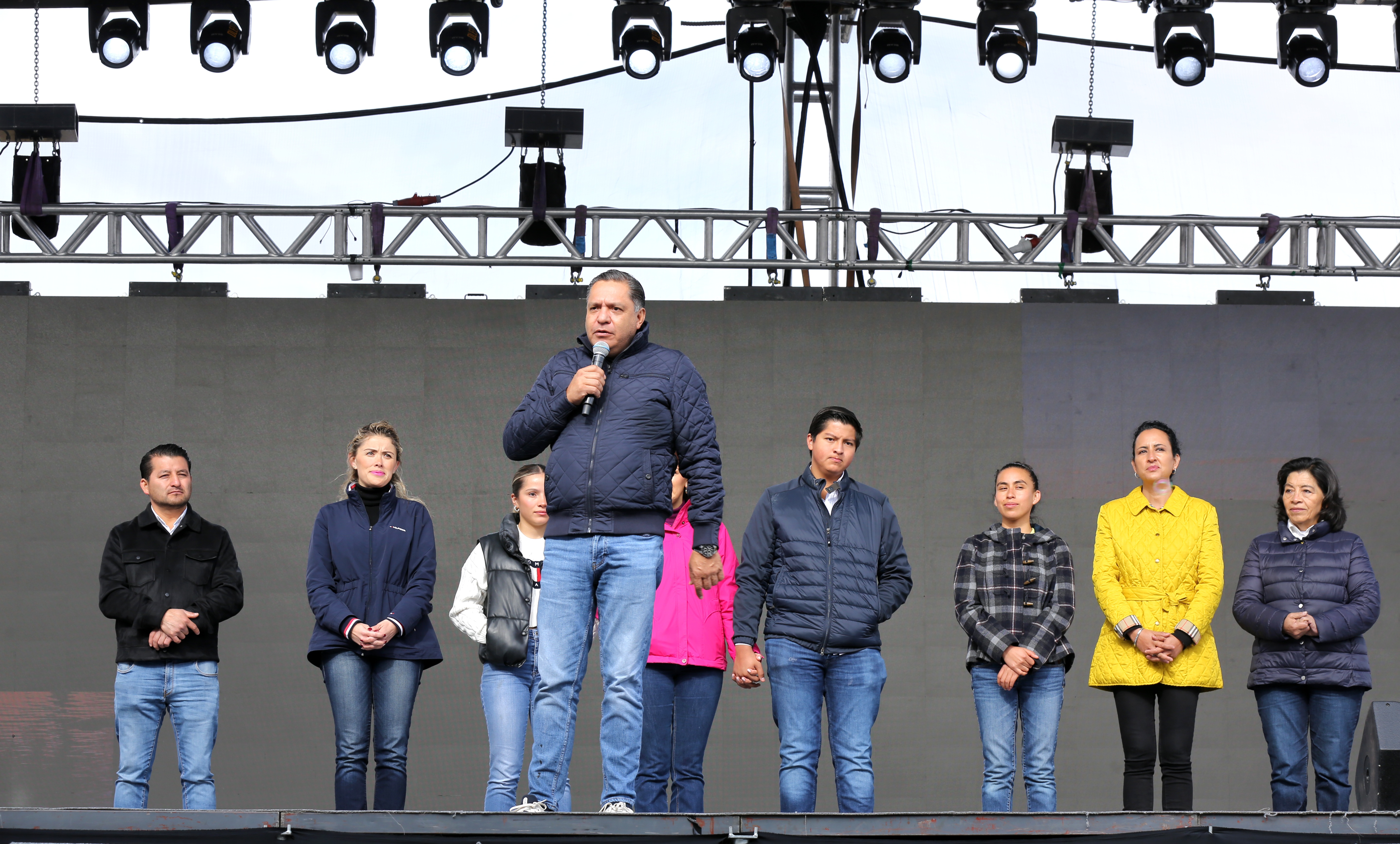 Alegría y convivencia en la Alameda Norte de Toluca con el Festival del Día de Reyes