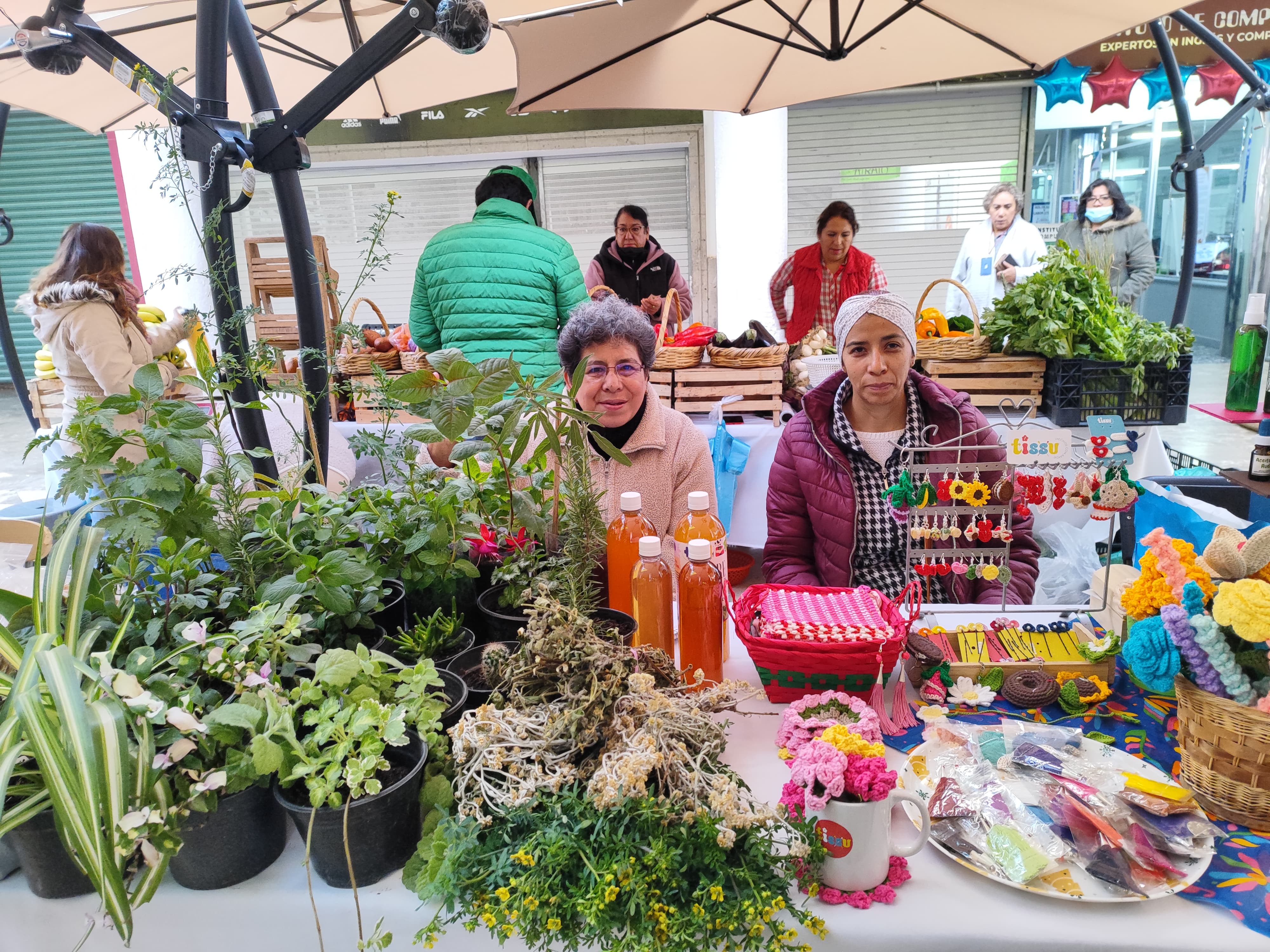 Productos frescos al alcance de los toluqueños en el Huerto Sustentable del DIF Toluca