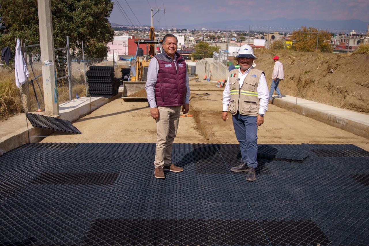 Toluca se pone a la vanguardia con nueva tecnología para rehabilitar calles