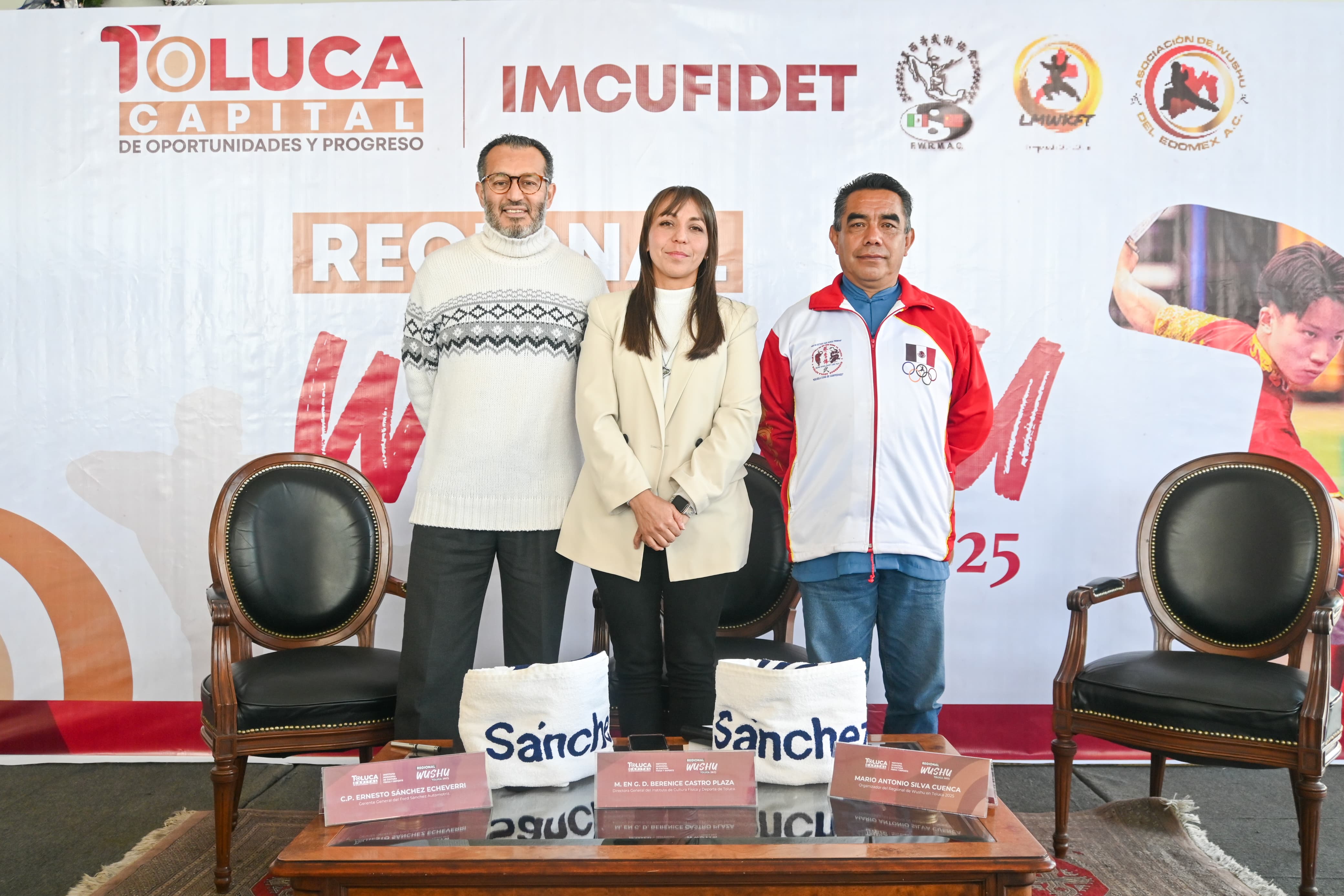 Toluca se convertirá en la capital del Wushu