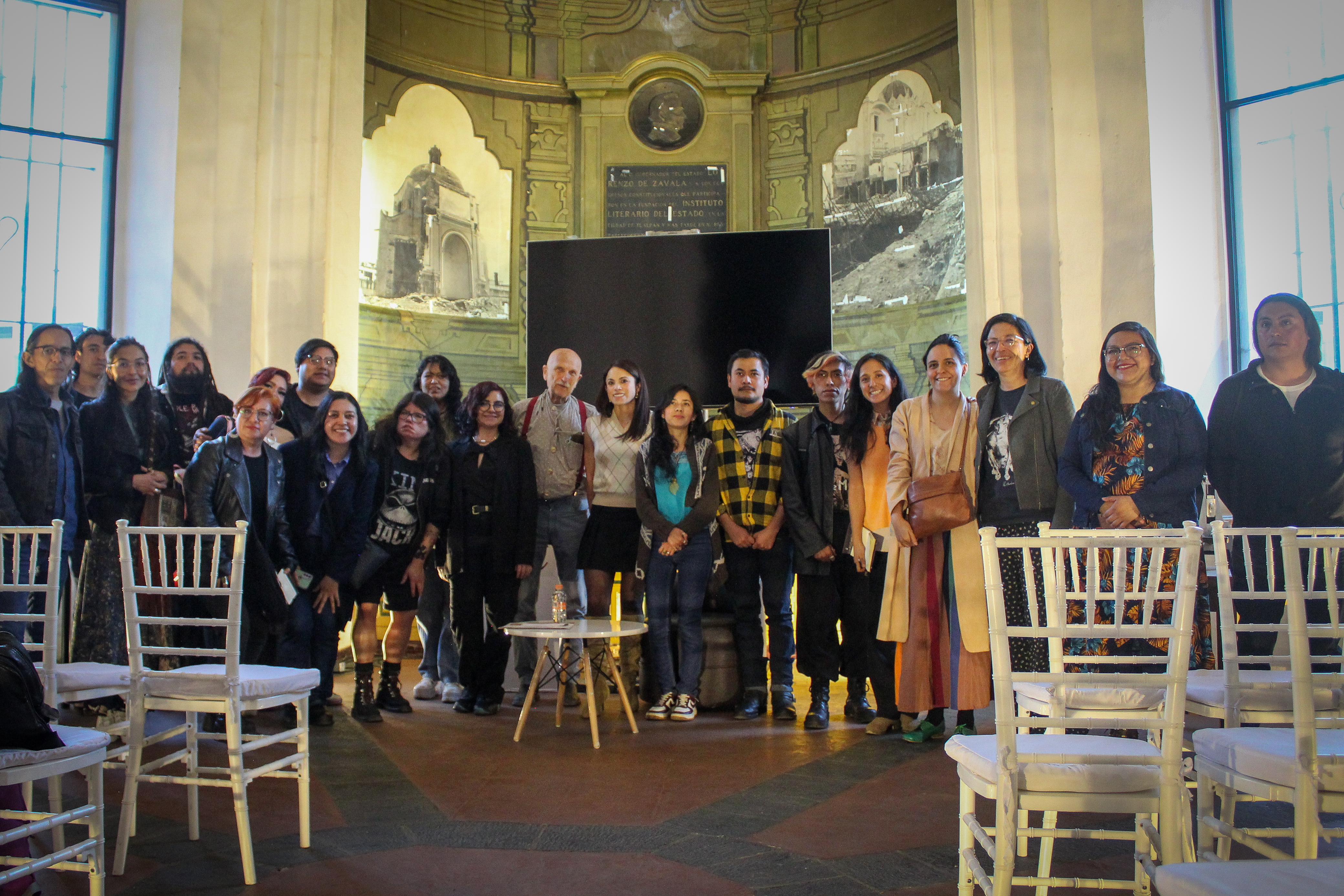 Un éxito en Toluca el 1er Festival de la Gráfica