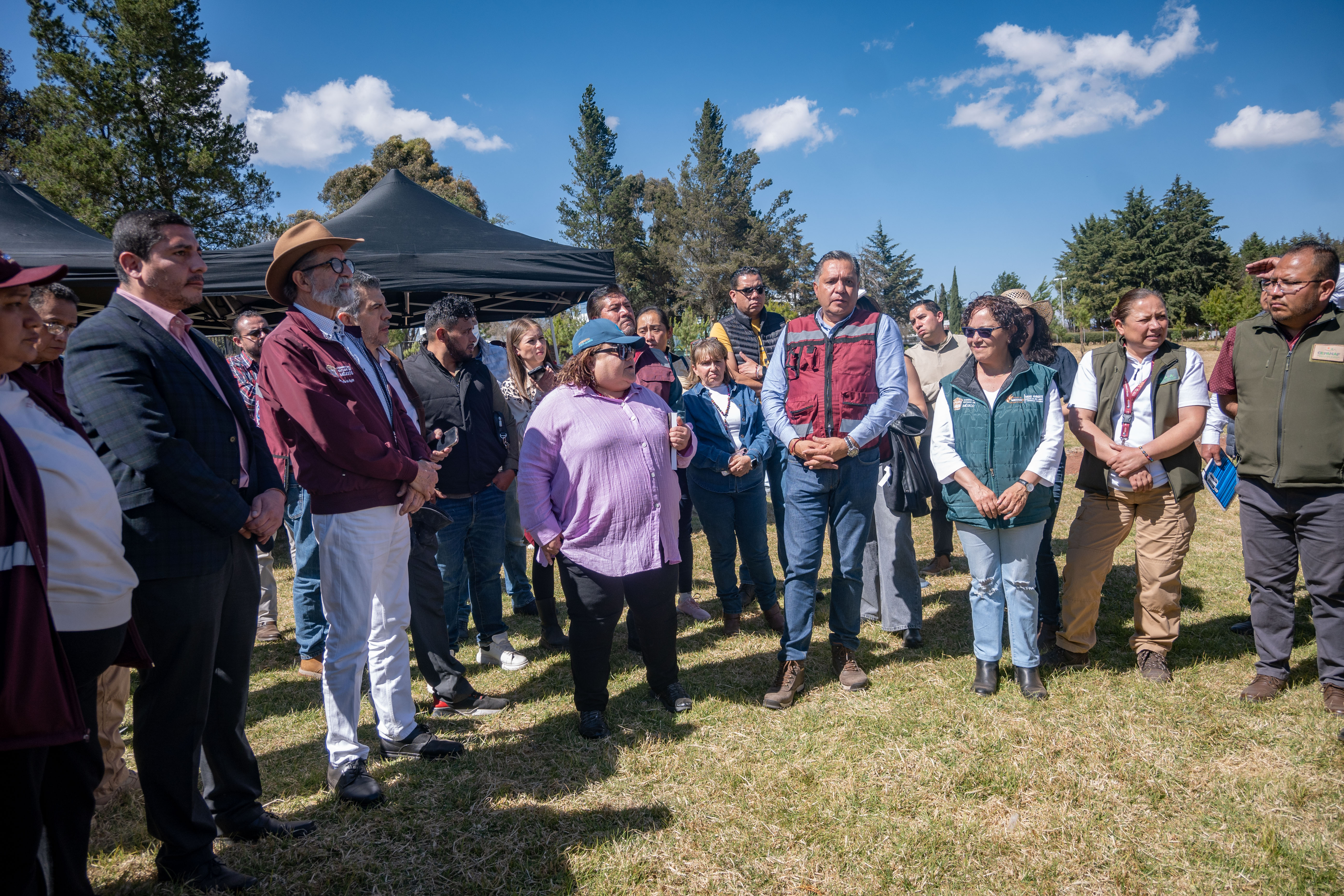 Unen esfuerzos Toluca, EdoMéx y federación para impulsar Proyecto Hídrico en el Parque Alameda 2000