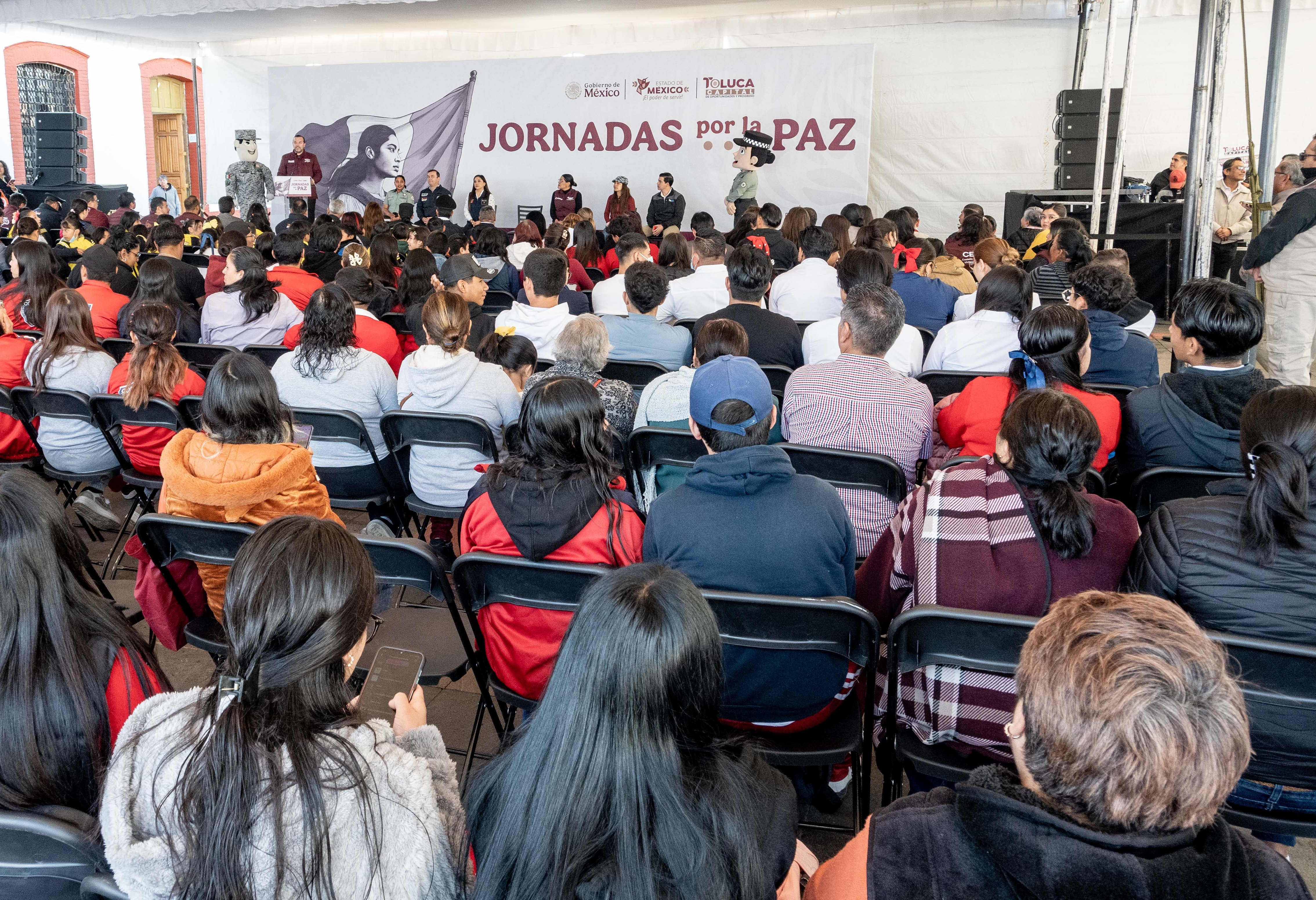 Llegan a Capultitlán las Jornadas por la Paz