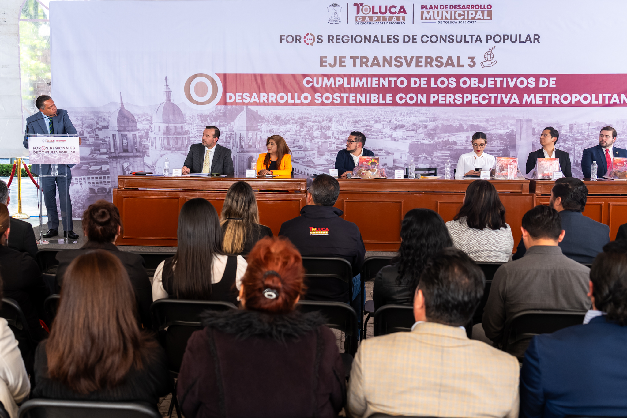 Recopila Foro Regional de Consulta Popular voces de toluqueños para integrar el Plan de Desarrollo Municipal