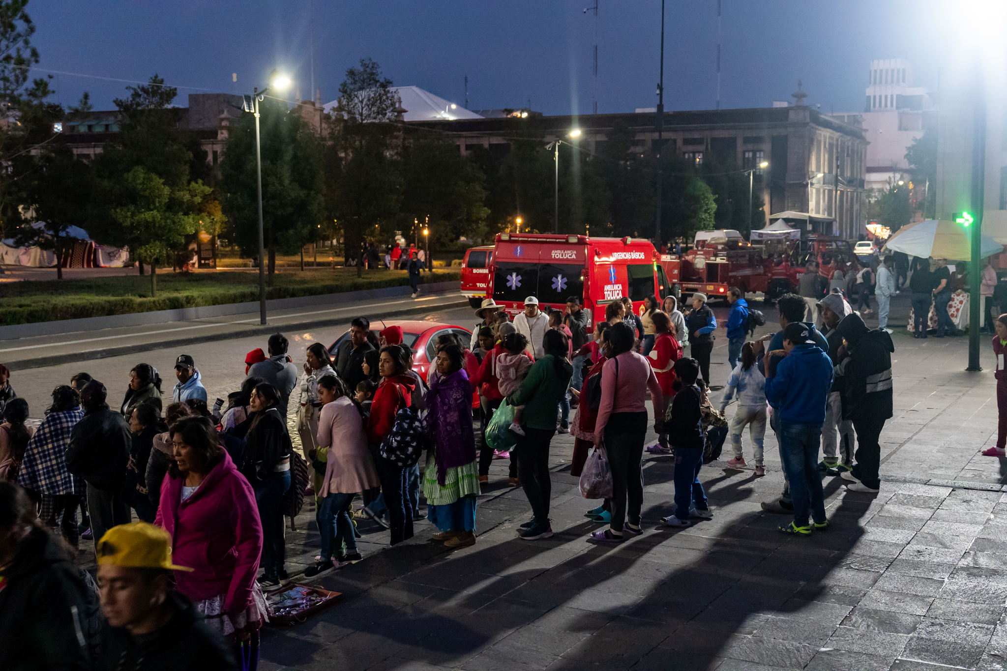 Llaman autoridades de Toluca a la colaboración ciudadana durante la peregrinación al Tepeyac