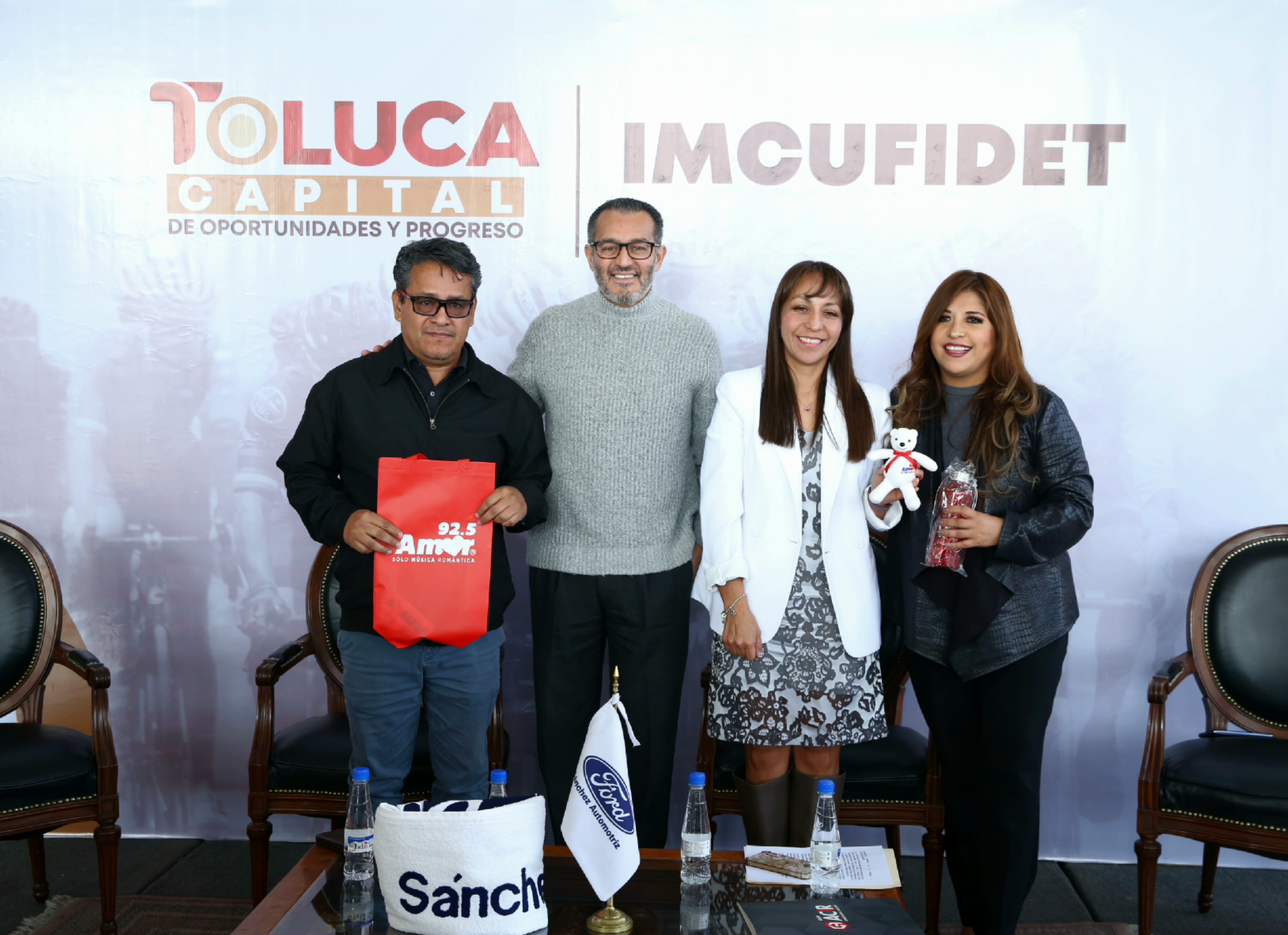 Toluca celebra el Día del Amor y la Amistad con eventos deportivos