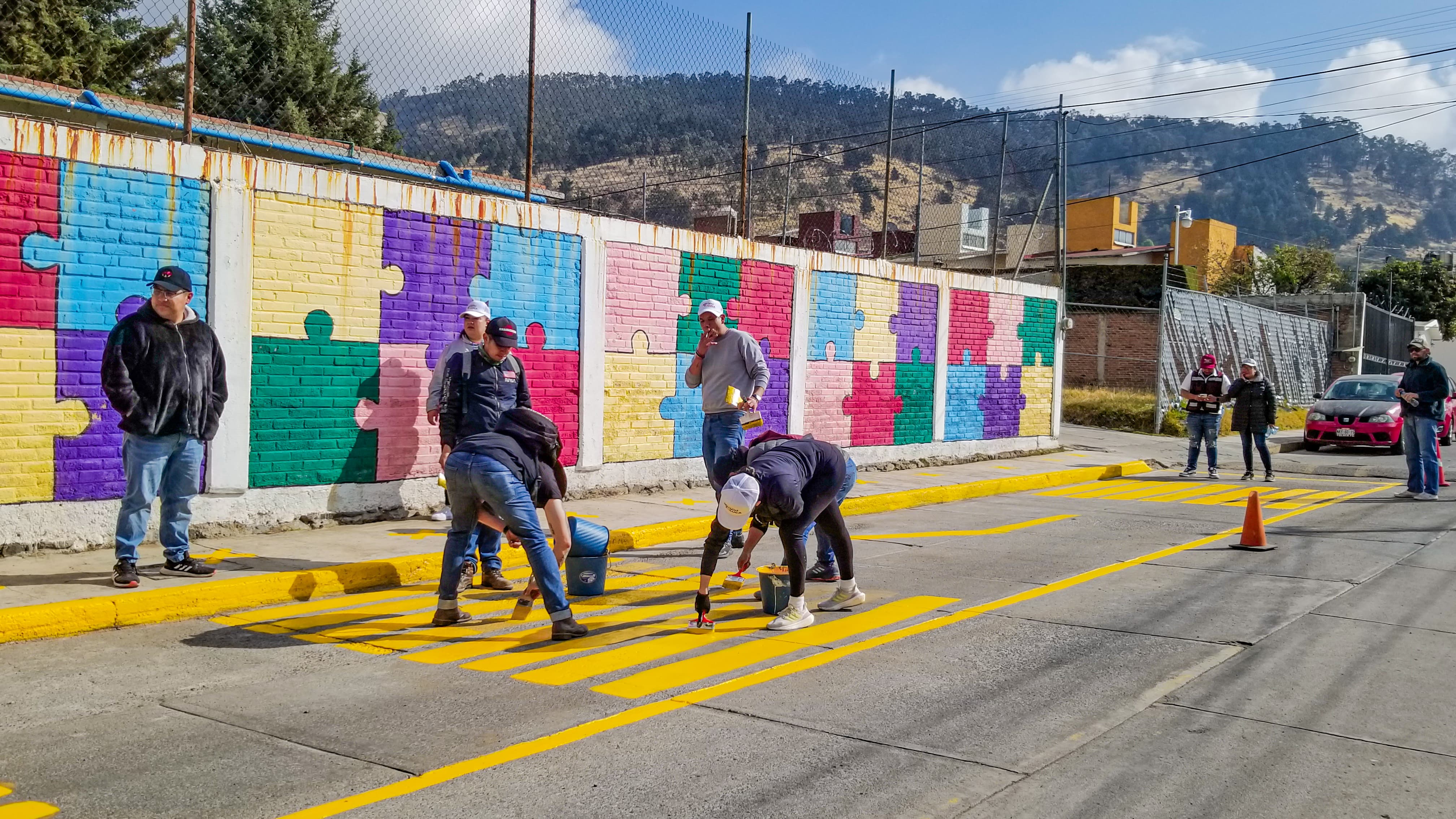 Continúan el programa Yo Pongo Guapa a Toluca para transformar la ciudad junto con vecinos