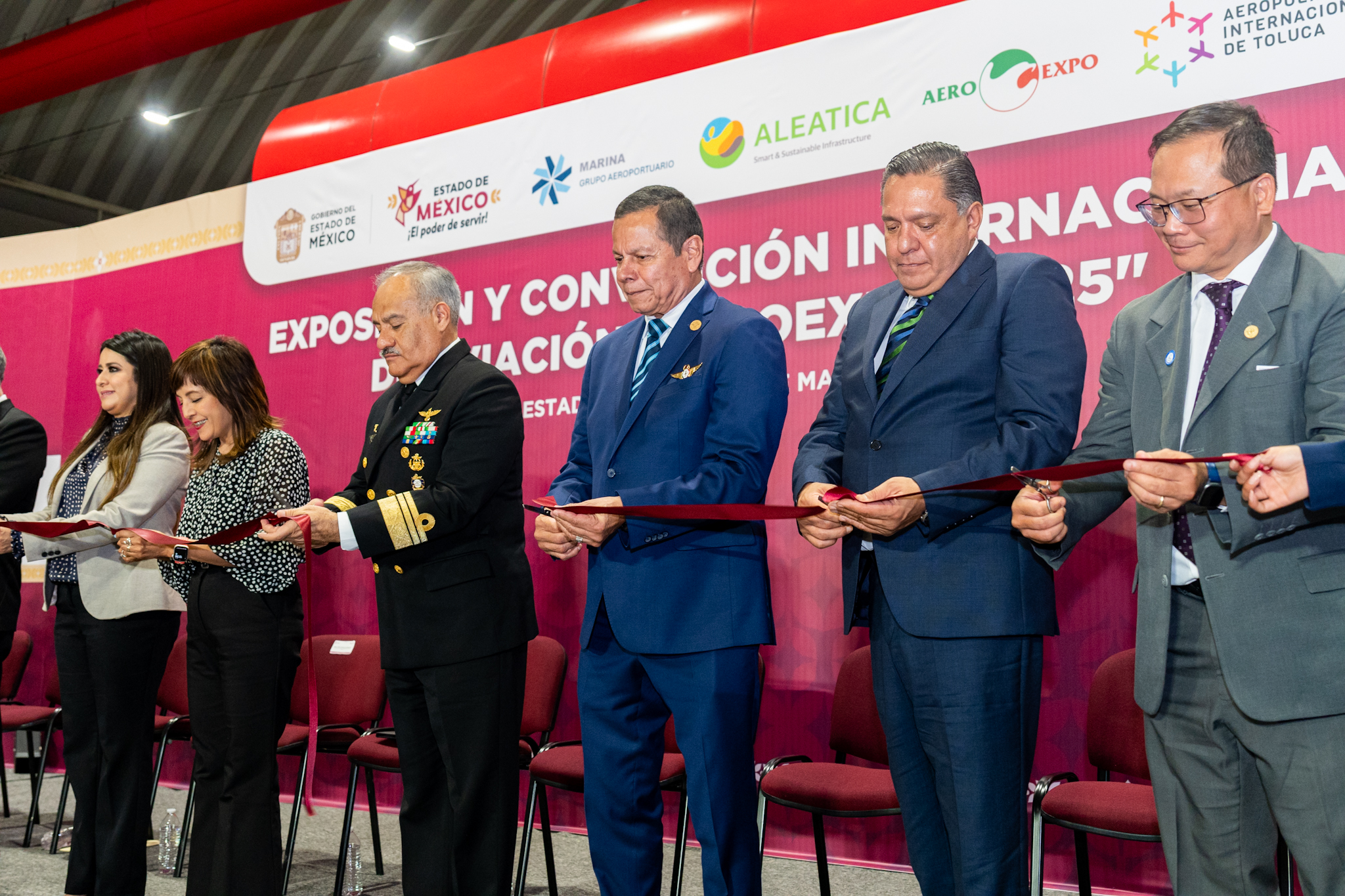 Abre sus puertas Toluca a la Aero Expo 2025