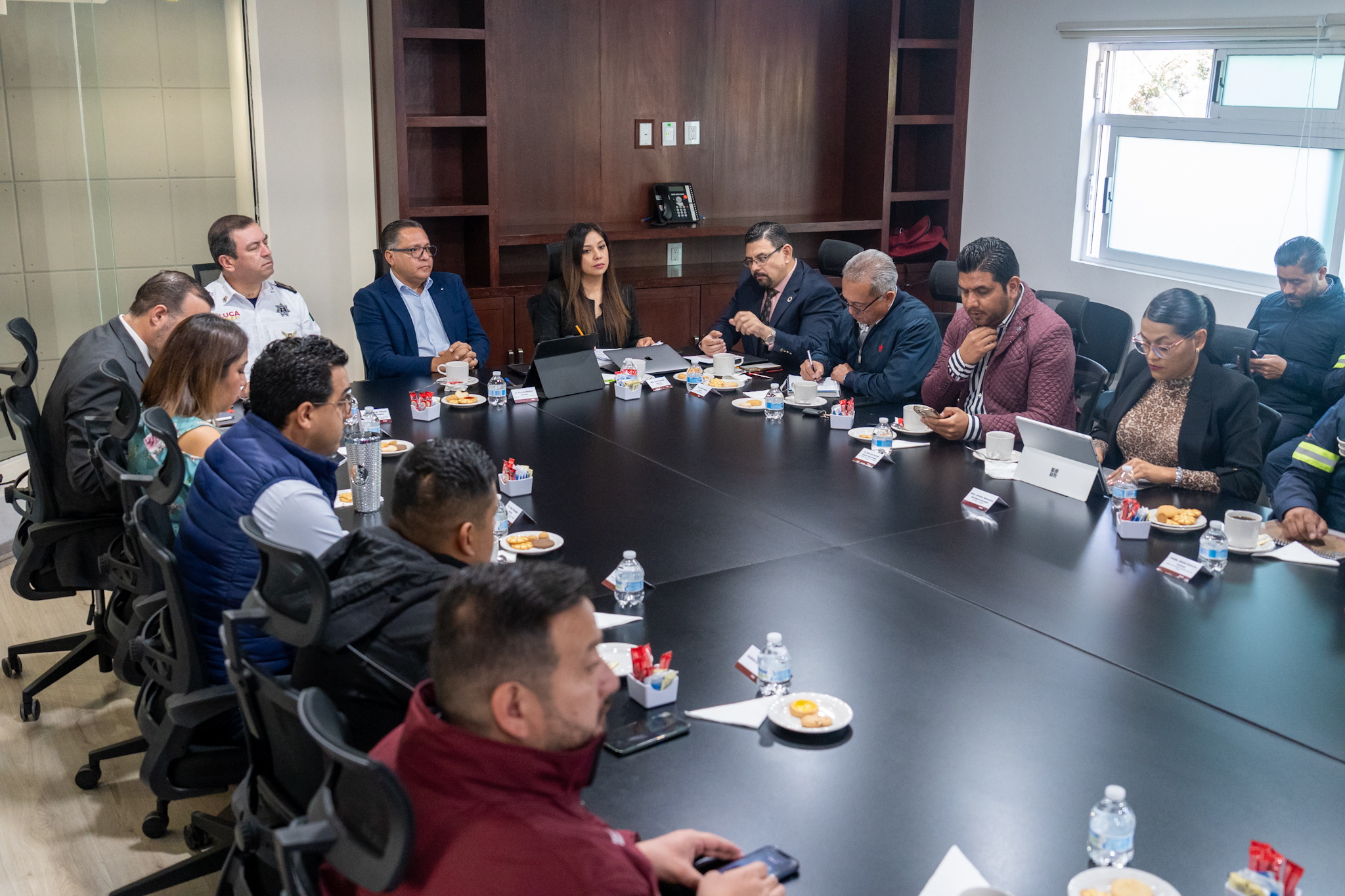 Refuerzan operativos para prevenir asaltos en transporte público en zona norte de Toluca