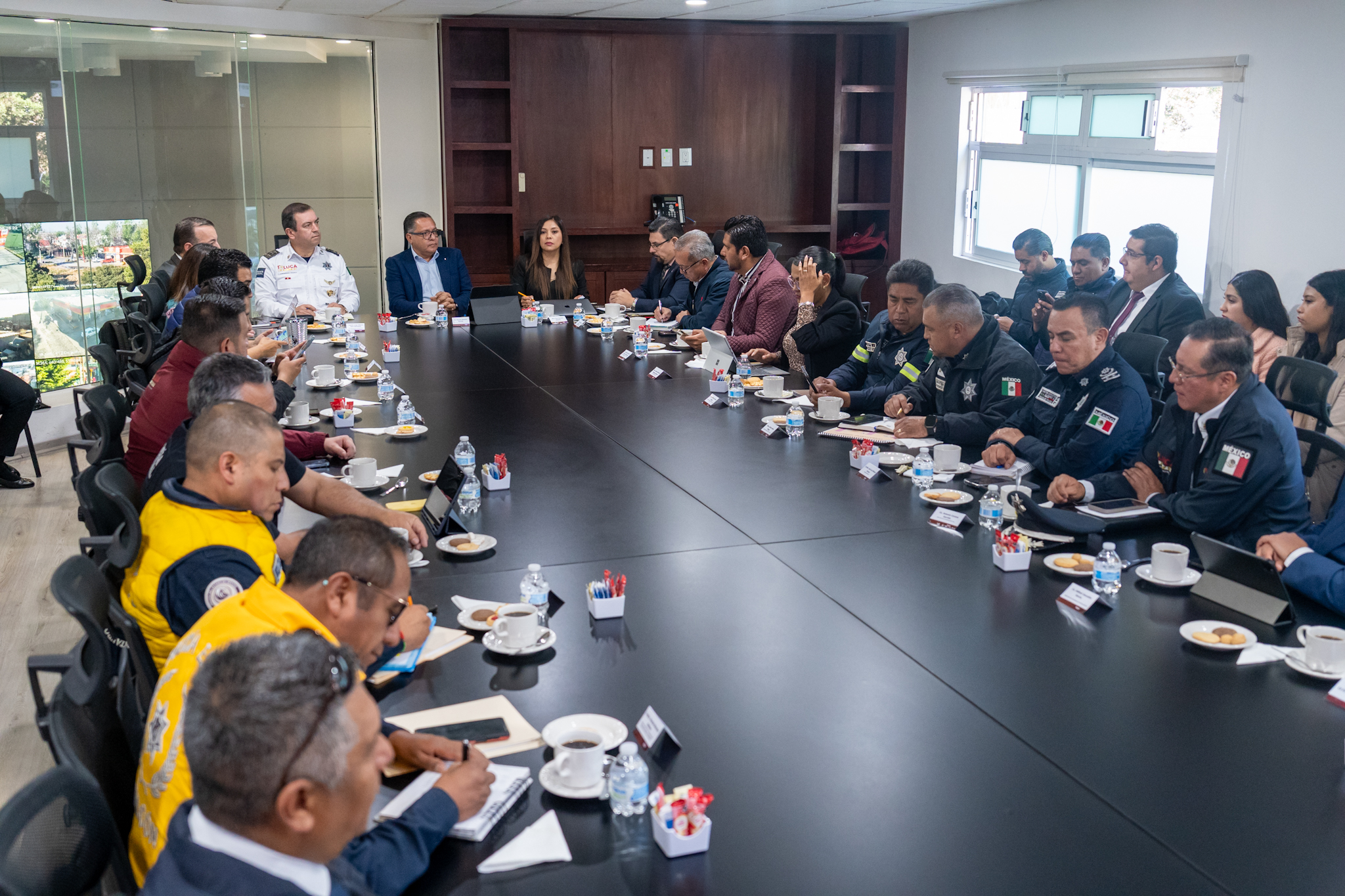 Refuerzan operativos para prevenir asaltos en transporte público en zona norte de Toluca