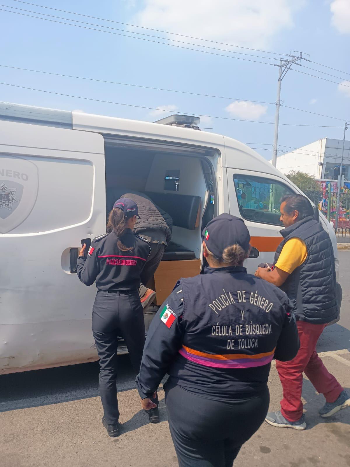 Localiza Policía de Toluca a persona reportada como desaparecida