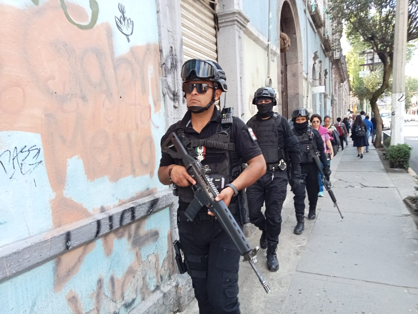 Intensifica Toluca operativos de orden y seguridad