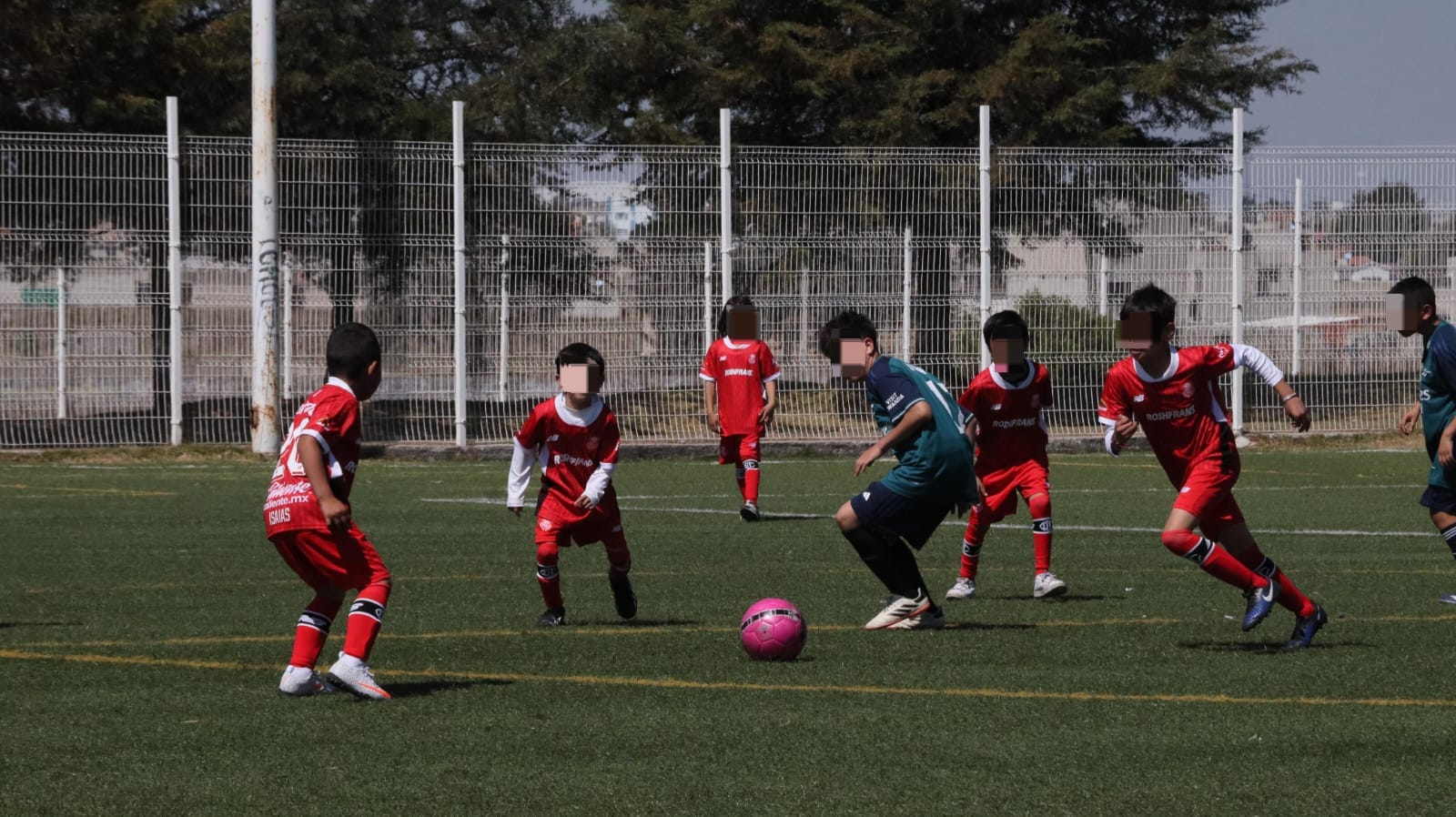 Primeros resultados del Torneo de Barrios en Futbol 7