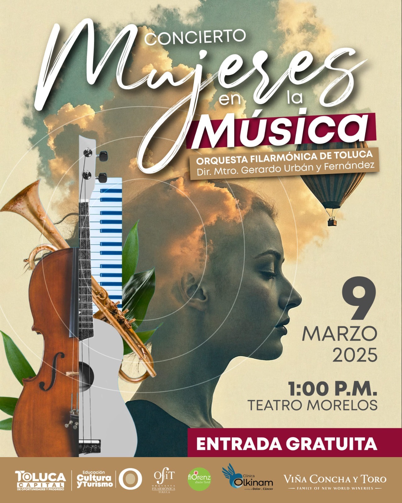 Celebra OFiT el talento y legado de las mujeres en la música