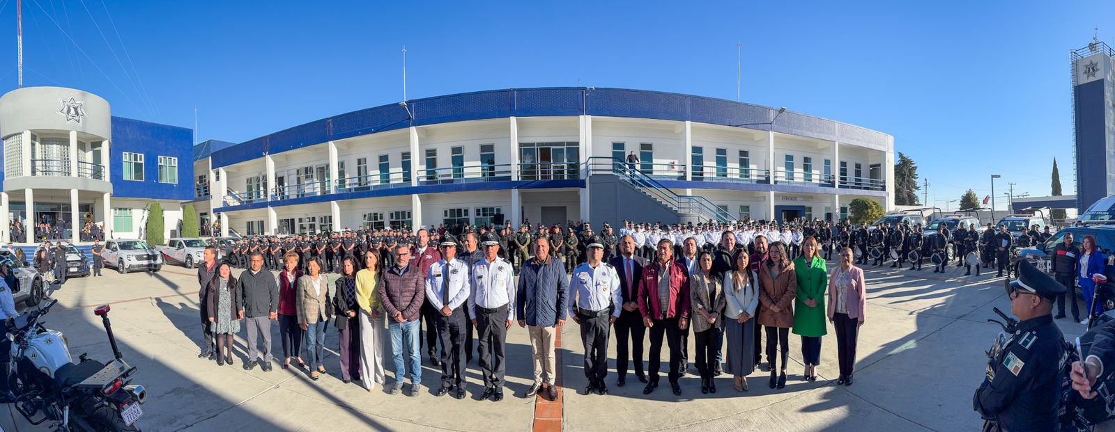 Moderniza Toluca su seguridad con nuevas patrullas