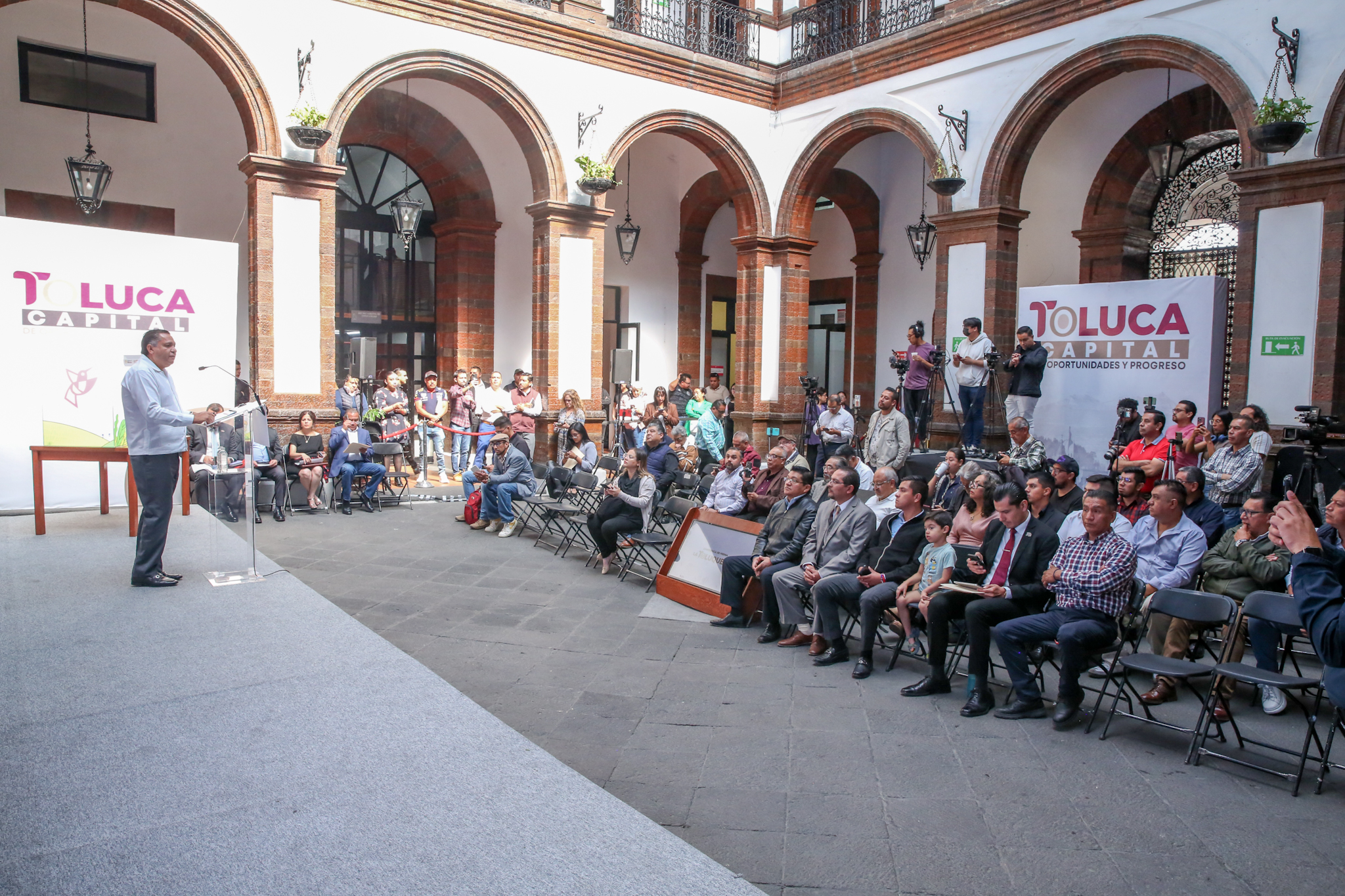 Es Toluca referente en la transformación municipal dentro del país: RMB